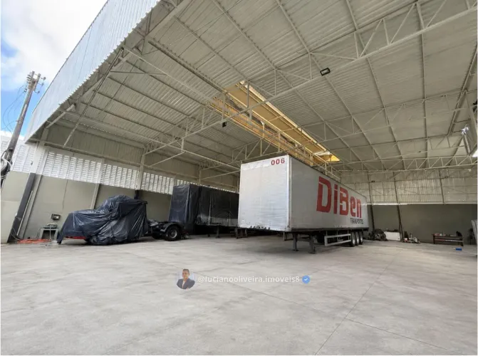 Galpão 970m2   Warehouse / Commercial Storage.