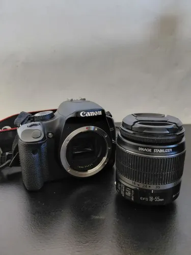 Canon EOS 450D (Rebel XSI) + Kit completo 