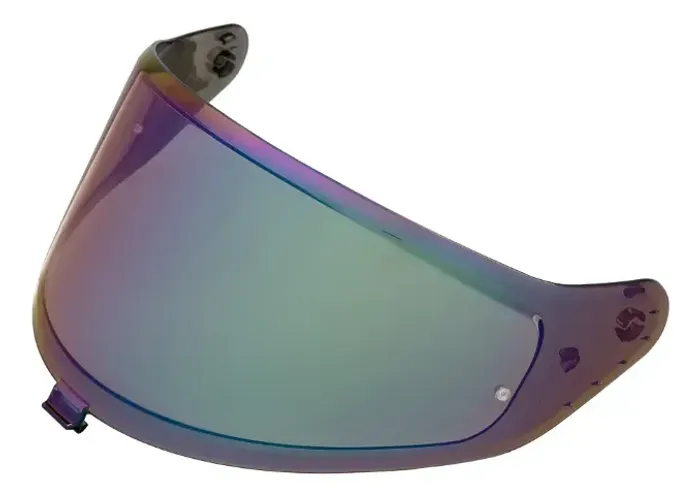 Viseira Para Capacete Moto Texx Kaiman Espelhada Camaleão