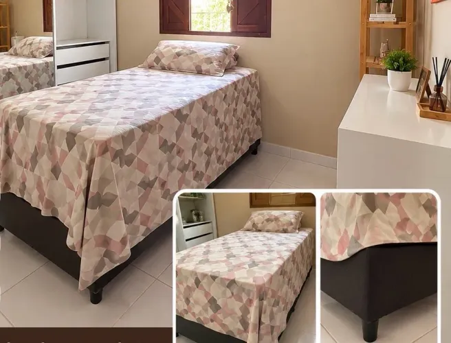 Cama Box Solteirão