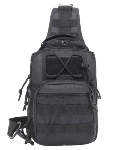 Bolsa Tática Transversal Impermeável