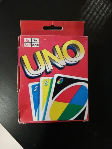 Jogo de Carta Baralho Tipo Uno Classico Infantil