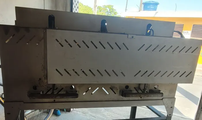 Forno Itajobi pizza refratário 