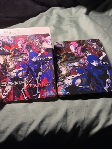 Shin Megami Tensei / Steelbook