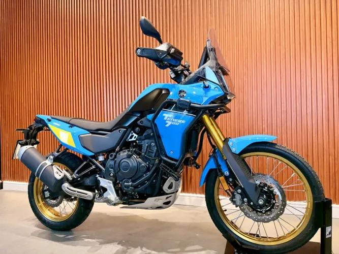 Yamaha XTZ 690 Ténéré