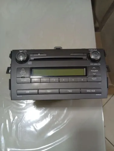 Vendo rádio original Toyota funcionando perfeitamente,vendo barato 