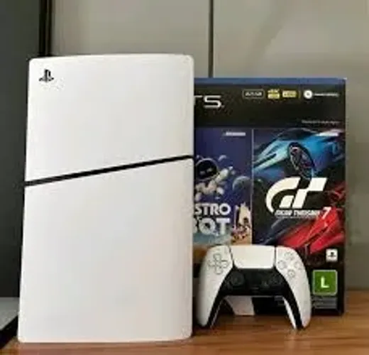 Playstation 5 Midia Fisica Slim Loja Fisica