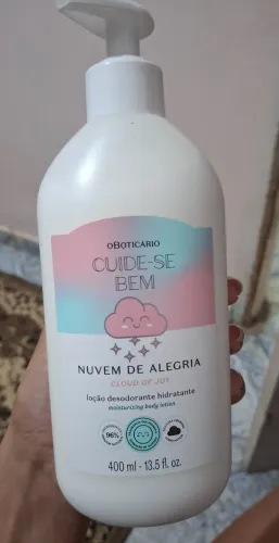 Creme hidratante corporal OBoticario