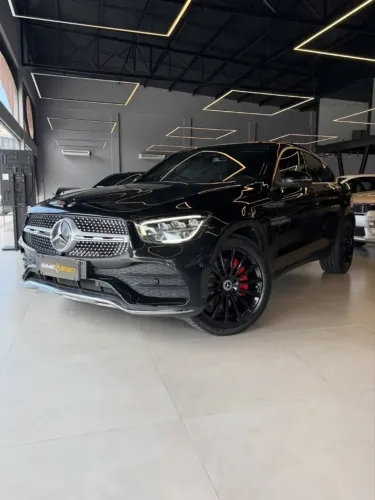 Mercedes-Benz GLC 300 Coupe 4matic 2.0 TB 16V AUT 2020