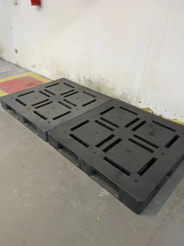 Paletes de plástico