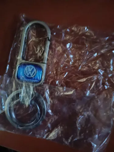 Chaveiro Volkswagen personalizado com mosquetão - Novo