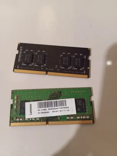 Memórias RAM 8GB DDR4 para Notebook - Hiksemi (3200MHz) e Samsung (2400MHz)