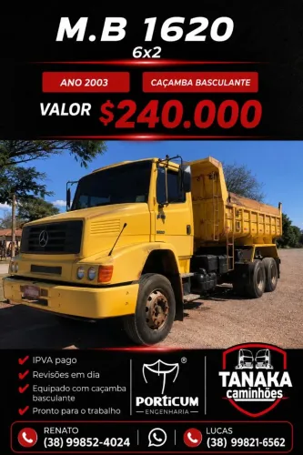 CAMINHÕES 100% REVISADOS DE EMPRESA 