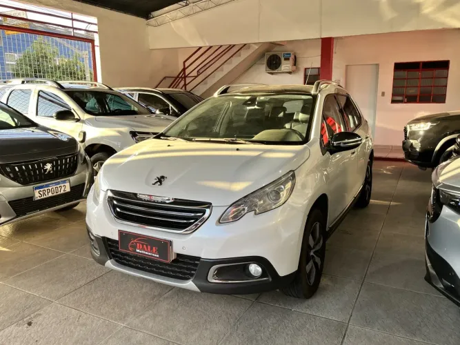 Peugeot 2008 Griffe 1.6 Flex 16V 5P Mec. 2016