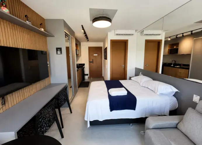 BARRA, APARTAMENTO STUDIO PARA VENDA, UNIDADE COM 22M2, SALVADOR/BA.
