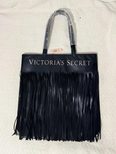 Bolsa Victoria Secrets com franjas