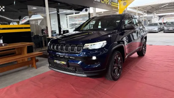 Jeep Compass Long. T270 1.3 TB 4X2 Flex AUT 2022