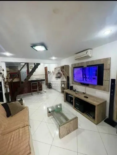 COBERTURA DUPLEX RECREIO 3 quartos 2 banheiros, varandão, terraço, piscina , toda em porce