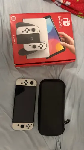 Nintendo Switch Oled desbloqueado