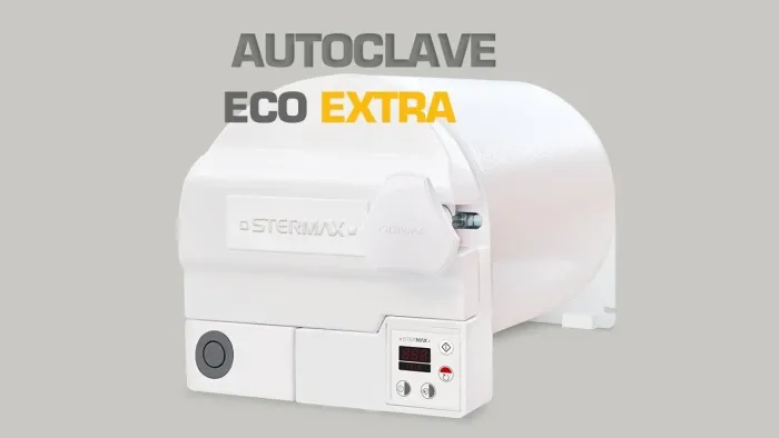 Autoclave Eco Extra 12l Stermax