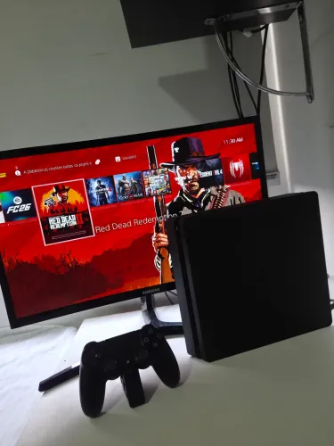 Ps4 Slim Desbloqueado!
