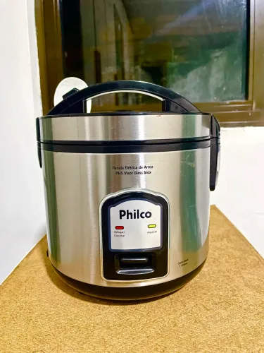 PANELA DE ARROZ ELÉTRICA PHILCO NOVA