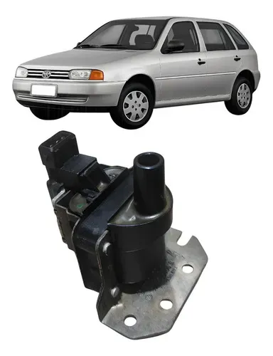 Bobina De Ignição Volkswagen Gol Bola G2 1998 1.0 Original