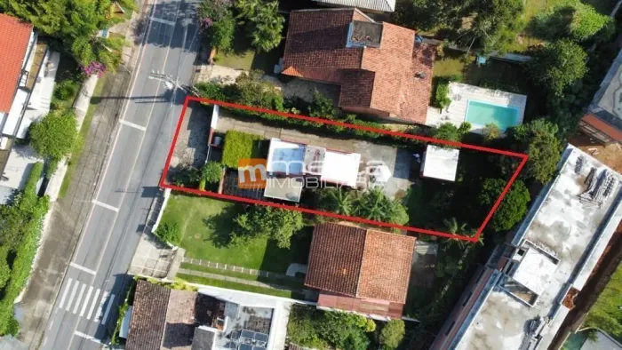 Terreno à venda, 510 m² no Cacupé - Florianópolis/SC