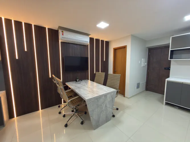 Sala comercial mobiliada no Infinity Corporate 