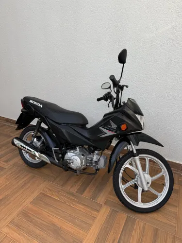 Honda Pop 110I ano 2022 injeção eletrônica.