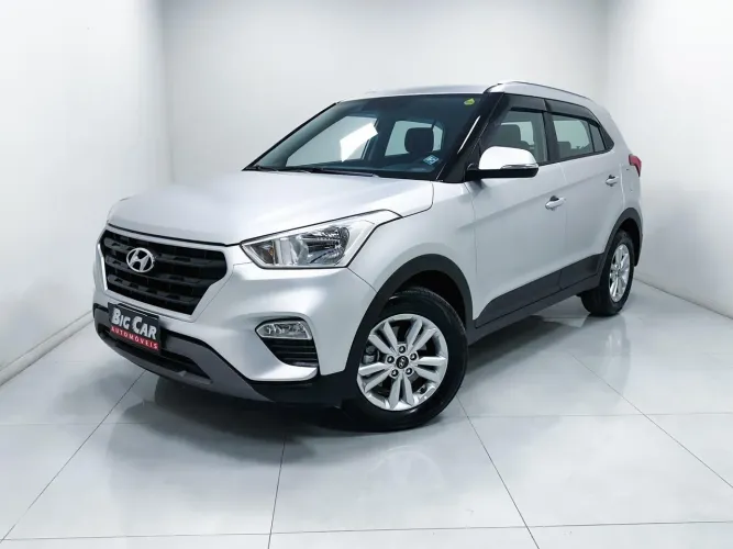 Hyundai Creta Pulse 1.6 16V Flex Mec. 2018