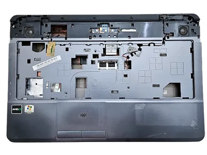 Base Carcaça Inferior Notebook Acer Aspire 5532 C/ Tampas Cinza