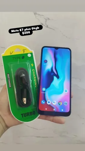 Moto E7 plus 