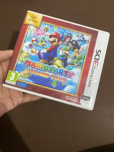 Mario Party Nintendo 3Ds
