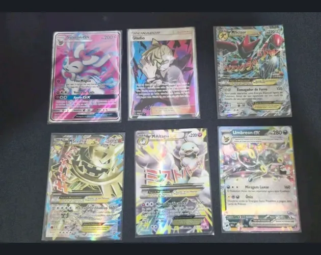 6 Pokémon EX/GX - Pokémon TCG