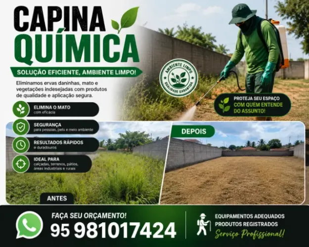 CAPINA QUIMICA