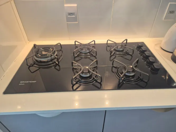 Fogão cooktop brastemp ative! 5 bocas