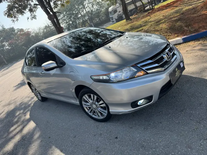 Honda City Sedan EX 1.5 Flex 16V 4P Aut. 2014