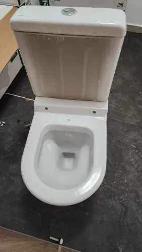 Vaso sanitário + caixa acoplada 
