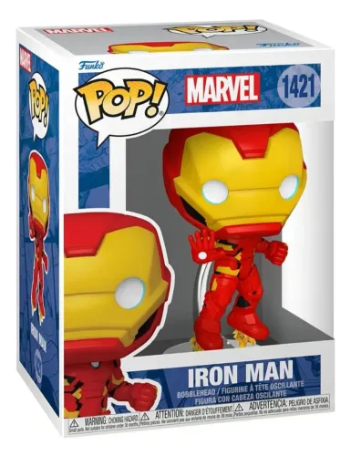 Funko Pop! Marvel Iron Man #1421.