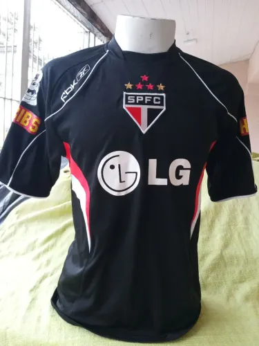 Camisa Treino São Paulo FC 2006 Reebok LG - Original Época Tam P