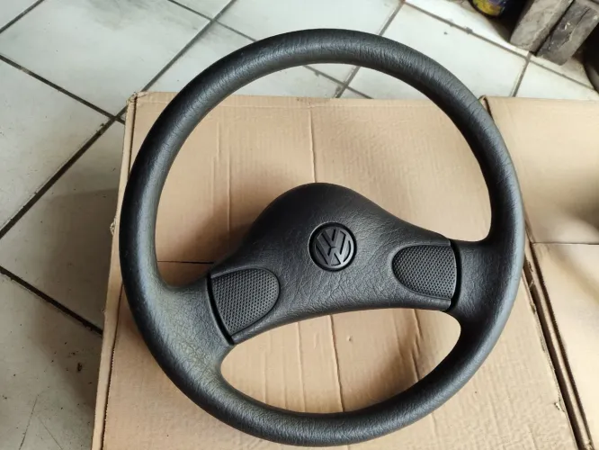 Volante Gol GL/Fusca Itamar Ouro, Zero!