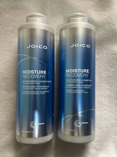 Shampoo e Condicionador Joico Moisture Recovery - 1 Litro