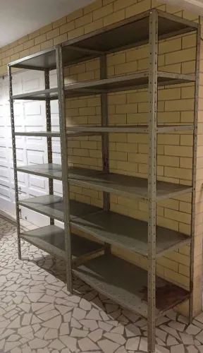 Estante de aço 6 prateleiras 