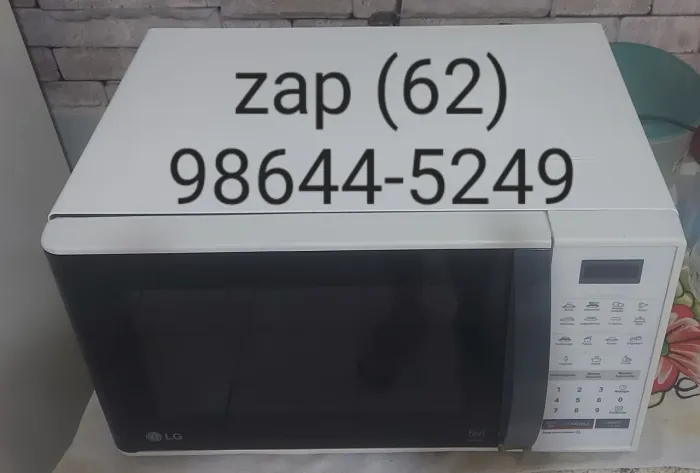 Microondas LG semi novo