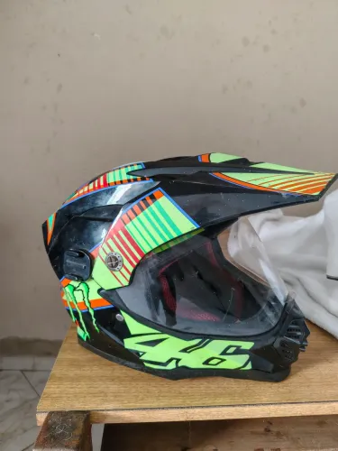 Capacete Valentino Rossi