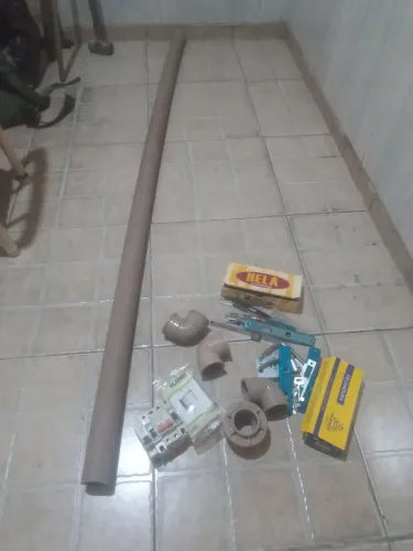 Matérias Elétrico Hidráulico e Acabamento
