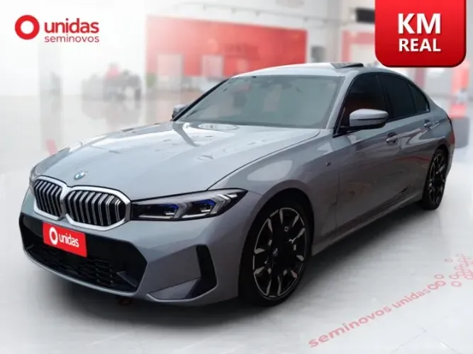 BMW 320I A 2.0 TB M Sport Activeflex 16V 4P 2025