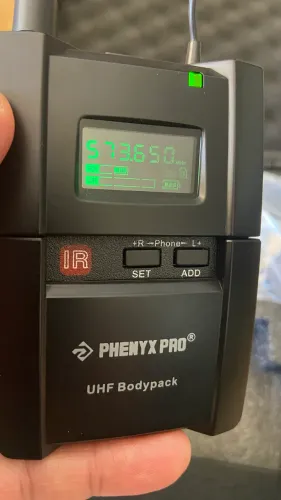 Sistema de retorno Phenyx PRO PTM-10