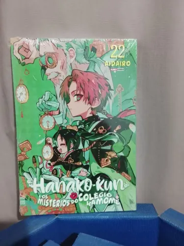 Hanako-kun Mangá Volume 22 LACRADO
